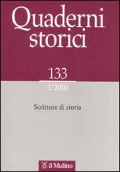 Quaderni storici (2010). 1.