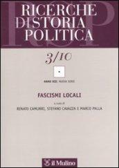 Ricerche di storia politica (2010). 3.