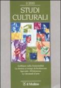 Studi culturali (2010). 1.