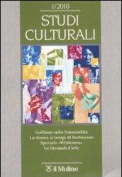 Studi culturali (2010). 1.