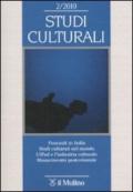 Studi culturali (2010). 2.