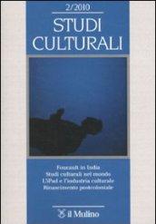 Studi culturali (2010). 2.