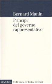 Principi del governo rappresentativo