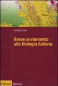 Breve avviamento alla filologia italiana