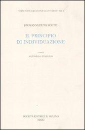 Il principio di individuazione