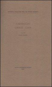Carteggio Croce-Cian