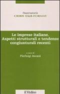 Le imprese italiane. Aspetti strutturali e tendenze congiunturali recenti