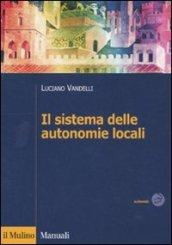 Il sistema delle autonomie locali