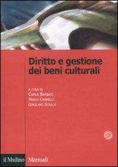 Diritto e gestione dei beni culturali