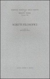 Scritti filosofici