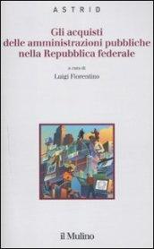 Gli acquisti delle amministrazioni pubbliche nella repubblica federale