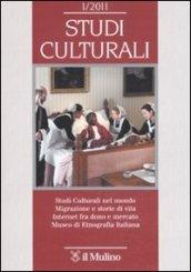Studi culturali (2011). 1.
