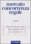 Mercato concorrenza regole (2011). 1.