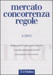 Mercato concorrenza regole (2011). 1.