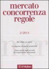 Mercato concorrenza regole (2011). 2.