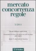 Mercato concorrenza regole (2011). 3.