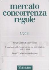 Mercato concorrenza regole (2011). 3.