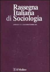 Rassegna italiana di sociologia (2011). 3.