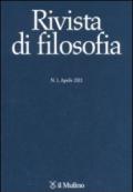 Rivista di filosofia (2011). 1.