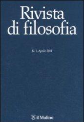 Rivista di filosofia (2011). 1.