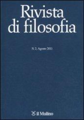 Rivista di filosofia (2011). 2.