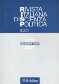 Rivista italiana di scienza politica (2011). 1.