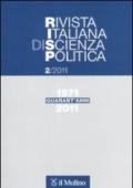 Rivista italiana di scienza politica (2011). 2.