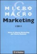Micro & Macro Marketing (2011). 1.