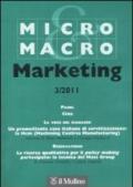 Micro & Macro Marketing (2011). 3.