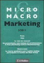 Micro & Macro Marketing (2011). 3.