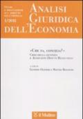 Analisi giuridica dell'economia (2011). 1.