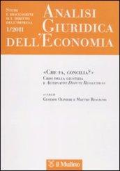 Analisi giuridica dell'economia (2011). 1.