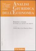 Analisi giuridica dell'economia (2011). 2.