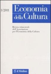 Economia della cultura (2011). 1.