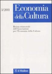 Economia della cultura (2011). 3.