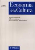 Economia della cultura (2011). 4.