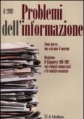 Problemi dell'informazione (2011). 4.