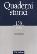 Quaderni storici (2011). 3.