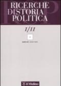 Ricerche di storia politica (2011). 1.