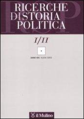 Ricerche di storia politica (2011). 1.