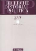 Ricerche di storia politica (2011). 3.
