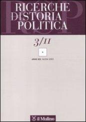 Ricerche di storia politica (2011). 3.