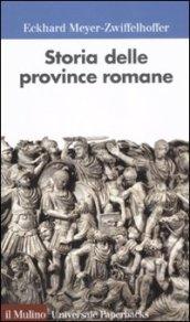 Storia Delle Province Romane