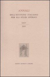 Annali dell'Istituto italiano per gli studi storici (2009). 24.