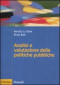 Analisi e valutazione delle politiche pubbliche