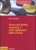 Storia del diritto canonico e delle istituzioni della Chiesa