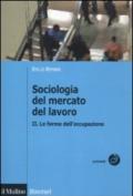 Sociologia del mercato del lavoro. 2.Le forme dell'occupazione