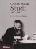 Studi 1903-1962