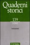 Quaderni storici (2012). 1.