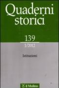 Quaderni storici (2012). 1.